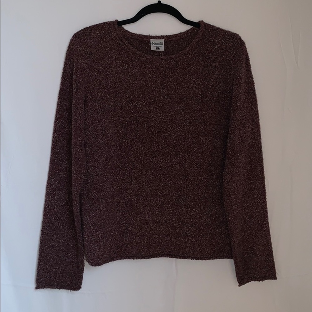 Columbia sweater